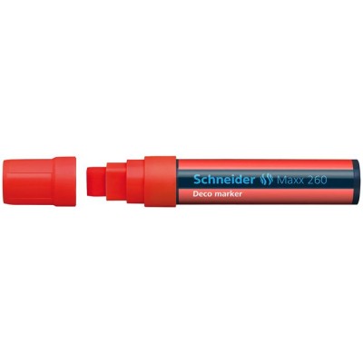 Krétamarker, 5-15 mm, SCHNEIDER "Maxx 260", piros