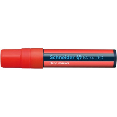 Krétamarker, 5-15 mm, SCHNEIDER "Maxx 260", piros