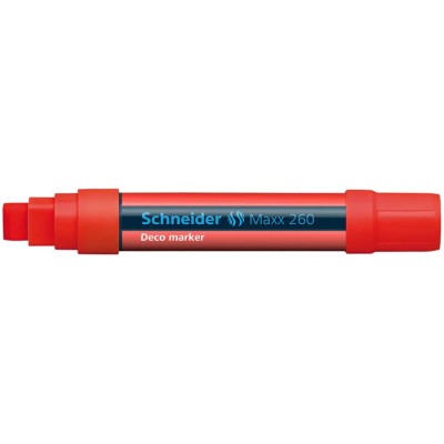 Krétamarker, 5-15 mm, SCHNEIDER "Maxx 260", piros