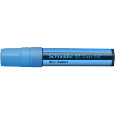 Krétamarker, 5-15 mm, SCHNEIDER "Maxx 260", világos kék
