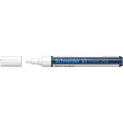 Krétamarker, 2-3 mm, SCHNEIDER "Maxx 265", fehér