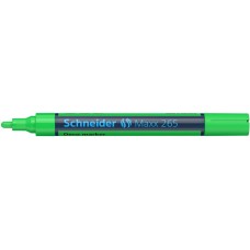 Krétamarker, 2-3 mm, SCHNEIDER "Maxx 265", világos zöld