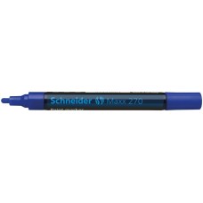 Lakkmarker, 1-3 mm, SCHNEIDER "Maxx 270", kék