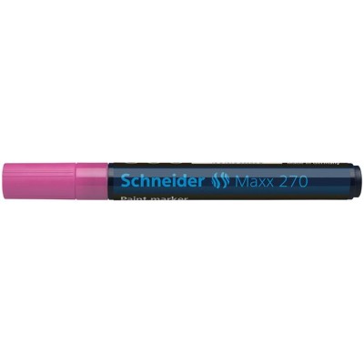 Lakkmarker, 1-3 mm, SCHNEIDER "Maxx 270", rózsaszín