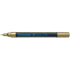 Lakkmarker, 0,8 mm, SCHNEIDER "Maxx 278", arany