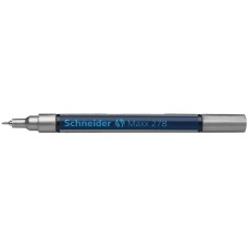 Lakkmarker, 0,8 mm, SCHNEIDER "Maxx 278", ezüst
