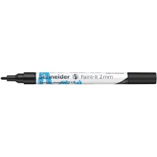 Dekormarker, akril, 2 mm, SCHNEIDER "Paint-It 310", fekete
