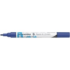 Dekormarker, akril, 2 mm, SCHNEIDER "Paint-It 310", kék