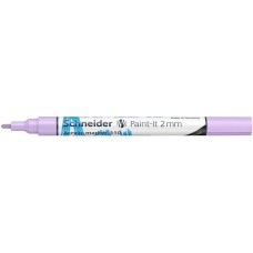 Dekormarker, akril, 2 mm, SCHNEIDER "Paint-It 310", pasztell-lila