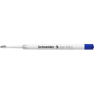 Golyóstollbetét, 0,3 mm, SCHNEIDER " Eco 725 F", kék