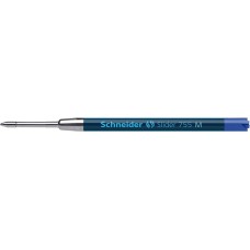 Golyóstollbetét, 0,5 mm, SCHNEIDER "Slider 755", kék