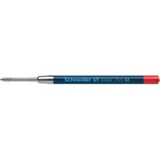 Golyóstollbetét, 0,5 mm, SCHNEIDER "Slider 755", piros
