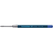 Golyóstollbetét, 0,7 mm, SCHNEIDER "Slider 755 XB", kék