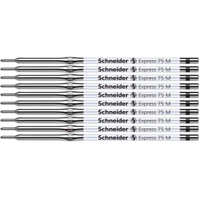 Golyóstollbetét, 0,5 mm, SCHNEIDER "Express 75", fekete