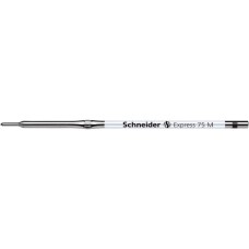 Golyóstollbetét, 0,5 mm, SCHNEIDER "Express 75", fekete