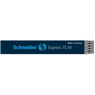 Golyóstollbetét, 0,5 mm, SCHNEIDER "Express 75", fekete