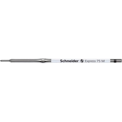Golyóstollbetét, 0,5 mm, SCHNEIDER "Express 75", fekete