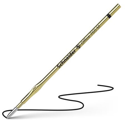 Golyóstollbetét, 0,5 mm, SCHNEIDER "Office 765", fekete