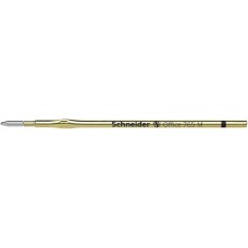 Golyóstollbetét, 0,5 mm, SCHNEIDER "Office 765", fekete