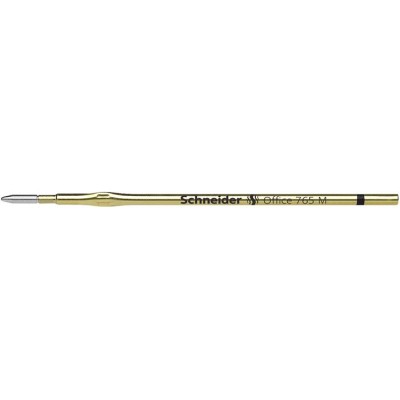 Golyóstollbetét, 0,5 mm, SCHNEIDER "Office 765", fekete