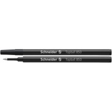 Rollertollbetét, 0,5 mm, SCHNEIDER "Topball 850", fekete