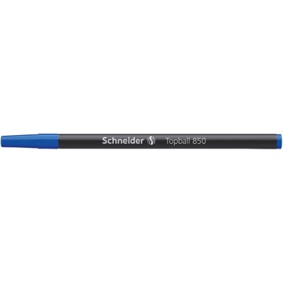 Rollertollbetét, 0,5 mm, SCHNEIDER "Topball 850", kék