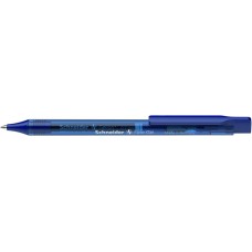 Zseléstoll, 0,4 mm, nyomógombos, SCHNEIDER "Fave Gel", kék