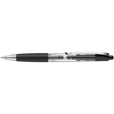 Zseléstoll, 0,4 mm, nyomógombos, SCHNEIDER "Gelion +", fekete