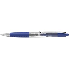 Zseléstoll, 0,4 mm, nyomógombos, SCHNEIDER "Gelion +", kék