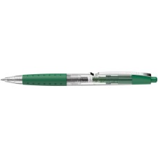Zseléstoll, 0,4 mm, nyomógombos, SCHNEIDER "Gelion +", zöld