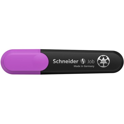 Szövegkiemelő, 1-5 mm, SCHNEIDER "Job 150", lila