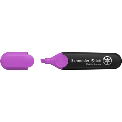 Szövegkiemelő, 1-5 mm, SCHNEIDER "Job 150", lila