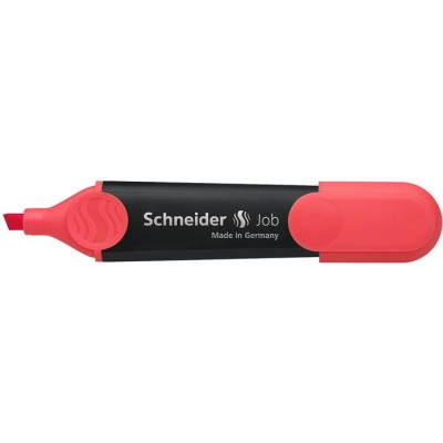Szövegkiemelő, 1-5 mm, SCHNEIDER "Job 150", piros