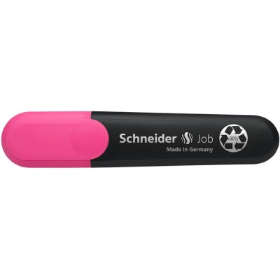 Szövegkiemelő, 1-5 mm, SCHNEIDER "Job 150", rózsaszín