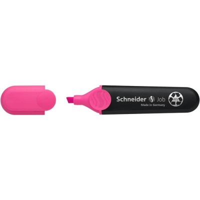 Szövegkiemelő, 1-5 mm, SCHNEIDER "Job 150", rózsaszín