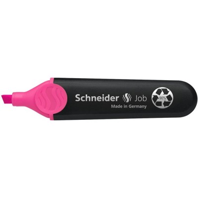 Szövegkiemelő, 1-5 mm, SCHNEIDER "Job 150", rózsaszín