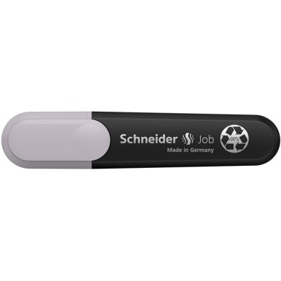 Szövegkiemelő, 1-5 mm, SCHNEIDER "Job Pastel", szürke