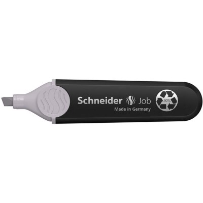 Szövegkiemelő, 1-5 mm, SCHNEIDER "Job Pastel", szürke