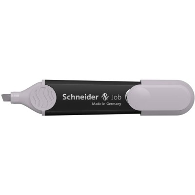 Szövegkiemelő, 1-5 mm, SCHNEIDER "Job Pastel", szürke