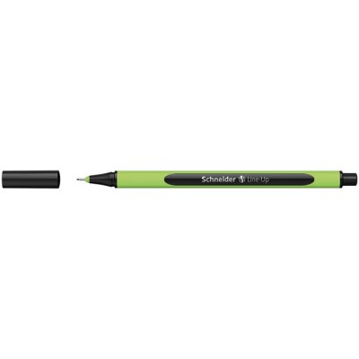 Tűfilc, 0,4 mm, SCHNEIDER "Line-Up", fekete
