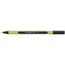 Tűfilc, 0,4 mm, SCHNEIDER "Line-Up", fekete