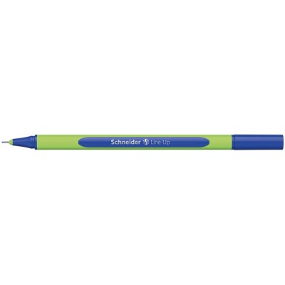 Tűfilc, 0,4 mm, SCHNEIDER "Line-Up", kék