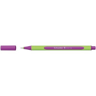 Tűfilc, 0,4 mm, SCHNEIDER "Line-Up", lila
