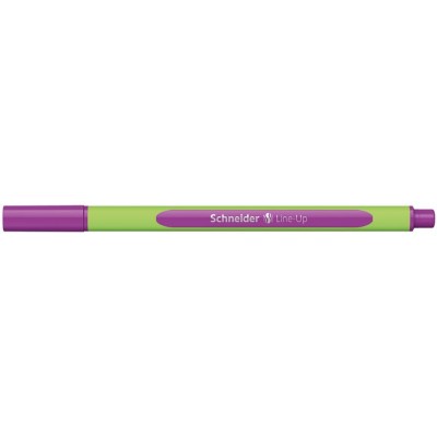 Tűfilc, 0,4 mm, SCHNEIDER "Line-Up", lila