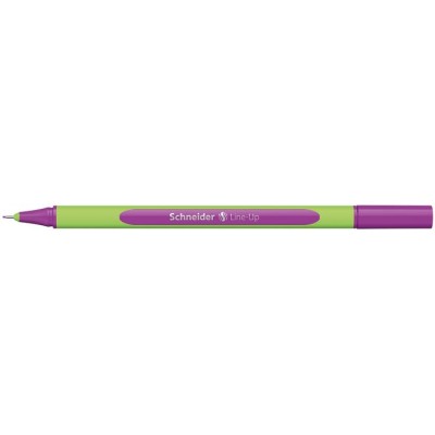 Tűfilc, 0,4 mm, SCHNEIDER "Line-Up", lila