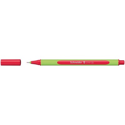 Tűfilc, 0,4 mm, SCHNEIDER "Line-Up", piros
