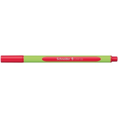 Tűfilc, 0,4 mm, SCHNEIDER "Line-Up", piros