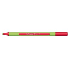Tűfilc, 0,4 mm, SCHNEIDER "Line-Up", piros