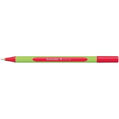 Tűfilc, 0,4 mm, SCHNEIDER "Line-Up", piros