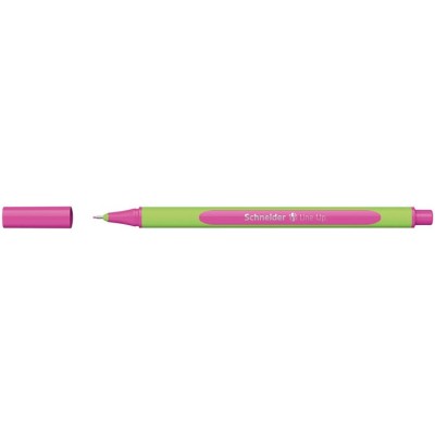 Tűfilc, 0,4 mm, SCHNEIDER "Line-Up", rózsaszín
